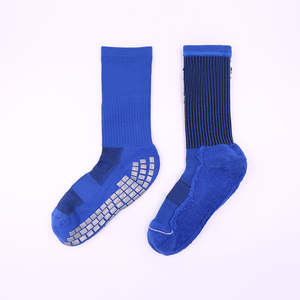 Chaussettes de yoga et de Pilates en coton beige personnalisées OEM, chaussettes de Pilates personnalisées - Product Image 6