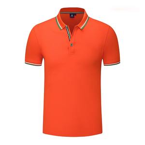 Personalizado para camisas-Cuello con punta en contraste Diseño minimalista elegante 100% algodón Secado rápido Tiempo de entrega corto Pedidos al por mayor corporativos - Product Image 1