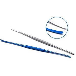 Cure Track, potencia Manual de alta calidad, 18,5 cm, titanio más libre, elevador de periostio, juego de instrumentos de acero inoxidable de doble extremo - Product Image 6