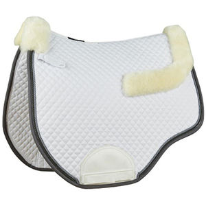 Manta de Silla de Montar de Fieltro de Lana de Alta Densidad Premium para Caballos con Capas Transpirables y Comodidad Superior para un Rendimiento de Equitación Superior - Product Image 5