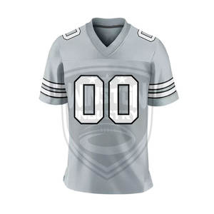 Maillots de football américain imprimés personnalisés vêtements de sport personnalisés maillots de football américain personnalisés - Product Image 4