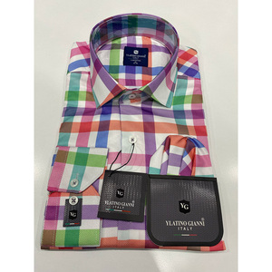 Chemise en popeline 100% coton pour homme, coupe ajustée respirante, col montant, fabriquée en Turquie, haute qualité, sans manches, classique - Product Image 4