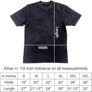 Ropa de calle con estampado Dtg, camisetas gráficas, camiseta en blanco, ropa de talla grande para hombre, camiseta de lavado ácido, camisetas de gran tamaño Vintage personalizadas para hombre - Product Image 6