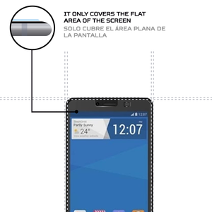 ฟิล์มกันรอยหน้าจอ ANTISHOCK สำหรับอุปกรณ์เสริมมือถือระดับพรีเมียม ZTE Q802D - Product Image 3