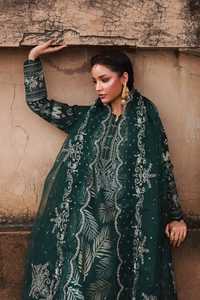 Pakistani Ladies Salwar Kameez Winter <b>Suits</b> High Quality Jacquard Modern Ethnic Model Genuine Leather <b>Fancy</b> Adults - Product Image 3