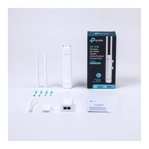 Punto de Acceso OMADA Ac1200 de Doble Banda PoE Blanco EAP225 para Exteriores - Product Image 5