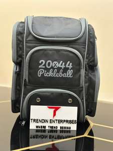 Sac de raquette de pickleball sportif personnalisé le plus demandé en nylon 1680D, 50-70L, sac à dos de tennis d'extérieur, qualité supérieure, personnalisé - Product Image 6