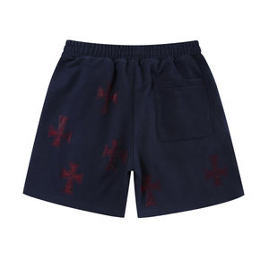 กางเกงวิ่งแฟชั่นใหม่สำหรับผู้ชายกางเกงขาสั้นไรน์สโตนกางเกงขาสั้นออกกำลังกายสำหรับผู้ชายระบายอากาศได้ดีกางเกงวอร์มแฟชั่นสำหรับใส่ในฤดูร้อน - Product Image 2