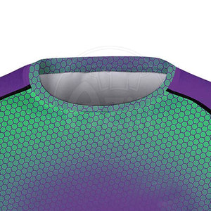 Protector de sarpullido de manga corta hecho para nadadores que anhelan durabilidad Confianza en Protector de sarpullido de manga corta - Product Image 4