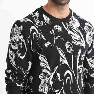 Sudadera de Cuello Redondo para Hombre, de Invierno, 100% Algodón Jersey de Alta Calidad, con Logotipo Personalizado, Ecológica - Product Image 5