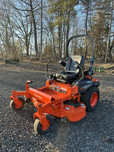 เครื่องตัดหญ้าแบบนั่งขับ Kubota Z724 ปี 2024 ขนาด 23.5 แรงม้า แบบ Zero Turn ขนาด 54 นิ้ว ระบบไฮโดรสแตติก สำหรับงานหนัก ราคาประหยัด คุณภาพดีที่สุด ขาย - Product Image 4