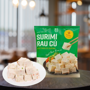 Surimi de légumes surgelés Hot Pot Ingrédients avec un bon prix du fabricant du Vietnam sont prêts pour l'exportation - Product Image 1