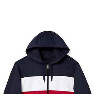 Nueva moda Hombres Cremallera Sudaderas Ropa Tallas grandes Cremallera Sudaderas Algodón Estilo casual Hombres Cremallera Sudaderas - Product Image 5