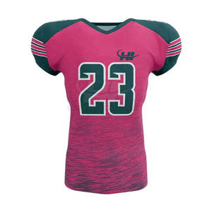 Uniforme de Fútbol Americano Personalizado 2025, Diseño Nuevo, Logotipo Personalizado, Poliéster Transpirable, Superventas - Product Image 2