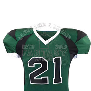 Uniforme de Fútbol Americano Personalizado FANTASY WEAR OEM 2026 con Hombreras Integradas, Diseño para Combinar con Hombreras, Logotipo Personalizado - Product Image 3