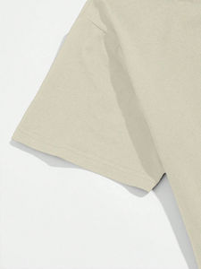 Camiseta de algodón suave 100% lavada con ácido Vintage para hombre, estampado Digital, 260 gramos, tendencia de peso de tela en Pakistán - Product Image 6