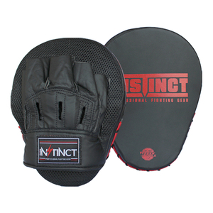 แผ่นซ้อมชกมวยหนัง PU คุณภาพพรีเมียม ดีไซน์ใหม่ ขายส่ง ทนทาน สำหรับฝึกซ้อมคิกบ็อกซิ่งและชกมวย - Product Image 1