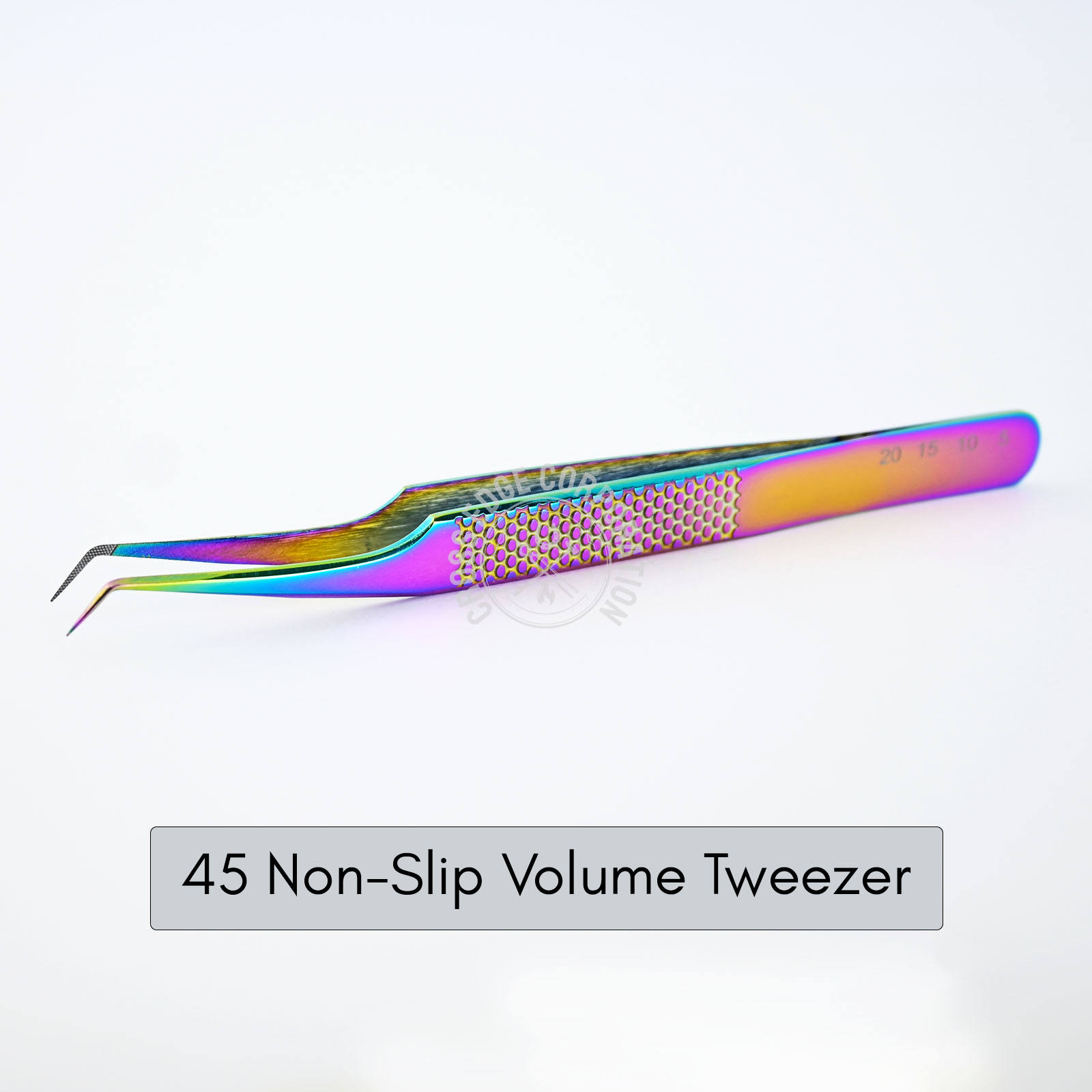45 Non-Slip Volume Tweezer