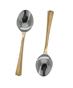 Cuchara para Servir de Acero y Cobre, Cuchara para Servir de Metal, Cuchara para Servir de Aleación, Cuchara de Acero Inoxidable y Cobre, Cuchara para Servir - Product Image 6