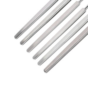 Juego de Curetas Dérmicas Manuales de Alta Calidad de 6 Piezas, 1 mm-6 mm, Acero Inoxidable de Grado Médico, Instrumentos Quirúrgicos con Certificación CE, ORL - Product Image 3