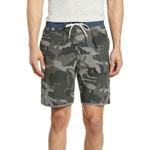 Pantalones Cortos Deportivos Casuales de Alta Calidad 100% Algodón con Impresión Digital de Secado Rápido y Transpirables para Hombre, para Todas las Temporadas - Product Image 2