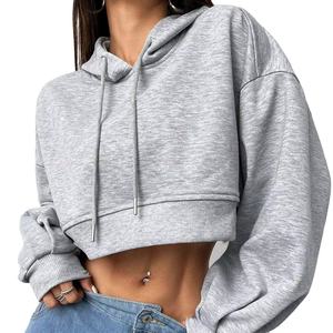 Sweat-shirt pour femme de haute qualité, épais, confortable, coupe ample, surdimensionné, avec poignets côtelés extensibles, imprimé personnalisé - Product Image 1