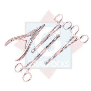 ชุดเครื่องมือเจาะร่างกายทำจากสเตนเลสสตีล - Product Image 4