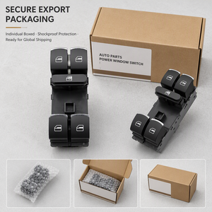 5ND959857 para VW Golf 5 6 GTI MK5 MK6 Jetta Tiguan Passat B6 CC Seat <span class=keywords><strong>Leon</strong></span> MK2 Fabio, Interruptor Maestro de Elevalunas Eléctrico, Botón de Control - Product Image 4