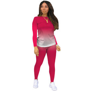 2025 conjunto de chándal y sudadera de peso pesado de algodón en blanco personalizado para mujer conjunto de chándal informal de alta calidad para mujer - Product Image 2