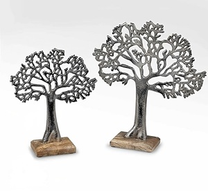 Bougeoir en forme d'arbre décoration de noël ornement étagère et décor de Table haute qualité décor à la maison matériau Durable - Product Image 6