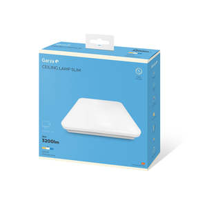 Garza Slim Lámpara de techo cuadrada Diseño moderno Iluminación interior - Product Image 6