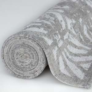 Alfombra Lavable a Máquina Netline Home Carina Gris, 4m de Ancho, Rectangular Clásica para Sala de Estar y Dormitorio - Product Image 4