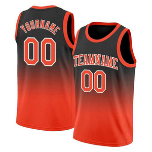 Camiseta de baloncesto transpirable de secado rápido para hombres y niños, camiseta personalizada, chaleco, uniforme de malla impresa para ropa de baloncesto - Product Image 4