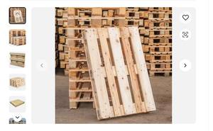 พาเลทไม้พาเลทแบบยูโรมีคุณภาพ - Product Image 2