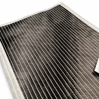 0 ° ±45 ° 90 °   Rouleau de tissu en fibre de carbone à quatre axes - Tapis cousu haute résistance pour pales d'éoliennes