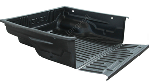 แผ่นรองพื้นกระบะรถบรรทุกอีซูซุแบบมาตรฐาน HDPE หนา 6 มม. กันน้ำ กันลื่น กันรอยขีดข่วน ชุดเต็ม พร้อมการปกป้องทุกฤดู - Product Image 3