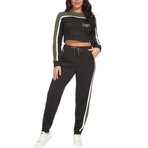 ชุดวอร์มดีไซน์หรูสำหรับผู้ชายและผู้หญิง คอลเลคชั่นใหม่ล่าสุด ฤดูใบไม้ผลิ เสื้อฮู้ดดี้และกางเกงขายาวสองชิ้น ชุดเซ็ตเสื้อฮู้ดดี้ผู้ชาย - Product Image 5