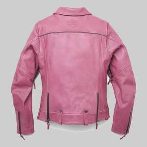 HARLEY DAVIDSON CHAQUETA DE PIEL VIXEN LANE MUJER - Product Image 2
