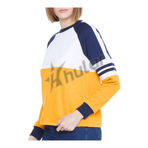 Sudaderas con capucha de gran tamaño de lana personalizada para mujer, ropa de calle de alta calidad, suéter liso con hombros caídos, sudadera con capucha para mujer - Product Image 5