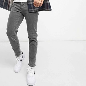 2025 Prix pas cher Look intelligent coupe évasée Denim jean pantalon pour hommes/qualité supérieure décontracté et vêtements de rue hommes Denim jean pantalon - Product Image 1