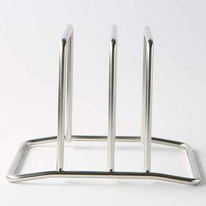 Fabrication de planches à découper en métal support nouveau design cuisine fer/métal coupe/planche à découper bas prix - Product Image 2