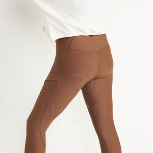 Women's Gym Fitness <b>Legging</b> Solid <b>Pattern</b> Workout Pants Wholesale Seamless Activewear <b>Legging</b> - Product Image 6