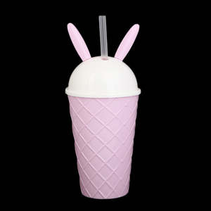 Verre en paille - Rose clair - Product Image 1
