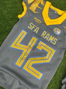 Uniformes de Fútbol Americano para Equipos Profesionales, Conjuntos Deportivos Transpirables de Secado Rápido Personalizables de Alta Calidad para Hombre - Product Image 3