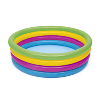 BESTWAY Piscine gonflable 522L en PVC pour jardin extérieur, structure de divertissement aquatique pour enfants