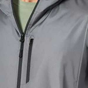 Men's <b>Winter</b> High Street Designer Windproof Waterproof Anorak Windbreaker Jacket with Zipper 100% Polyester - Product Image 3