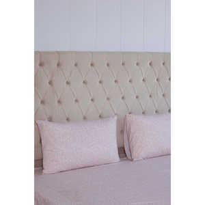 Ensemble drap et taie d'oreiller Pink Dream - Product Image 1