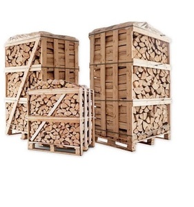 Leña de madera dura al mejor precio a la venta-Leña de roble seco en palés Productos relacionados con la energía - Product Image 1