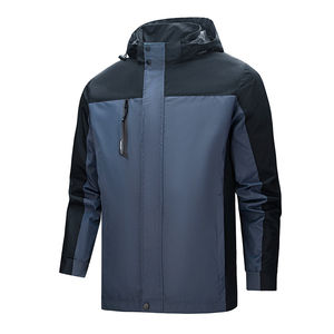 2025 meilleure qualité hommes Softshell veste hiver veste imperméable extérieur manteau avec capuche pour veste Softshell - Product Image 5