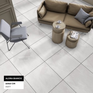 Inodoro de Cerámica Regular de Diseño Moderno, Gres Porcelánico, 9 mm de Grosor, Garantía de 5 Años, 4 Piezas/Caja, Esencial para Baño de Casa o Escuela - Product Image 1